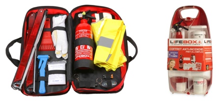 Trousse de secours Auto, Kit de Secours Voiture