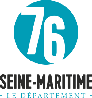 Logo du département 76 Seine-Maritime